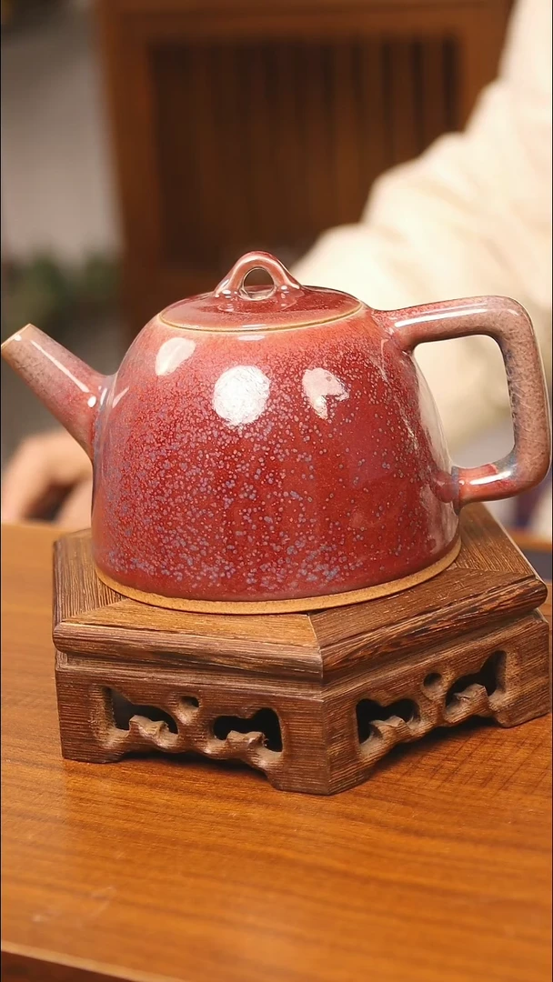 【闪购商品】瓷片钧尚源钧瓷一壶四杯