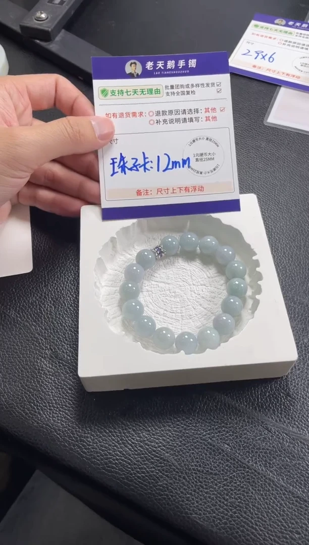 未镶嵌挂件翡翠翡翠手串F10/多样性发其一ZBCP