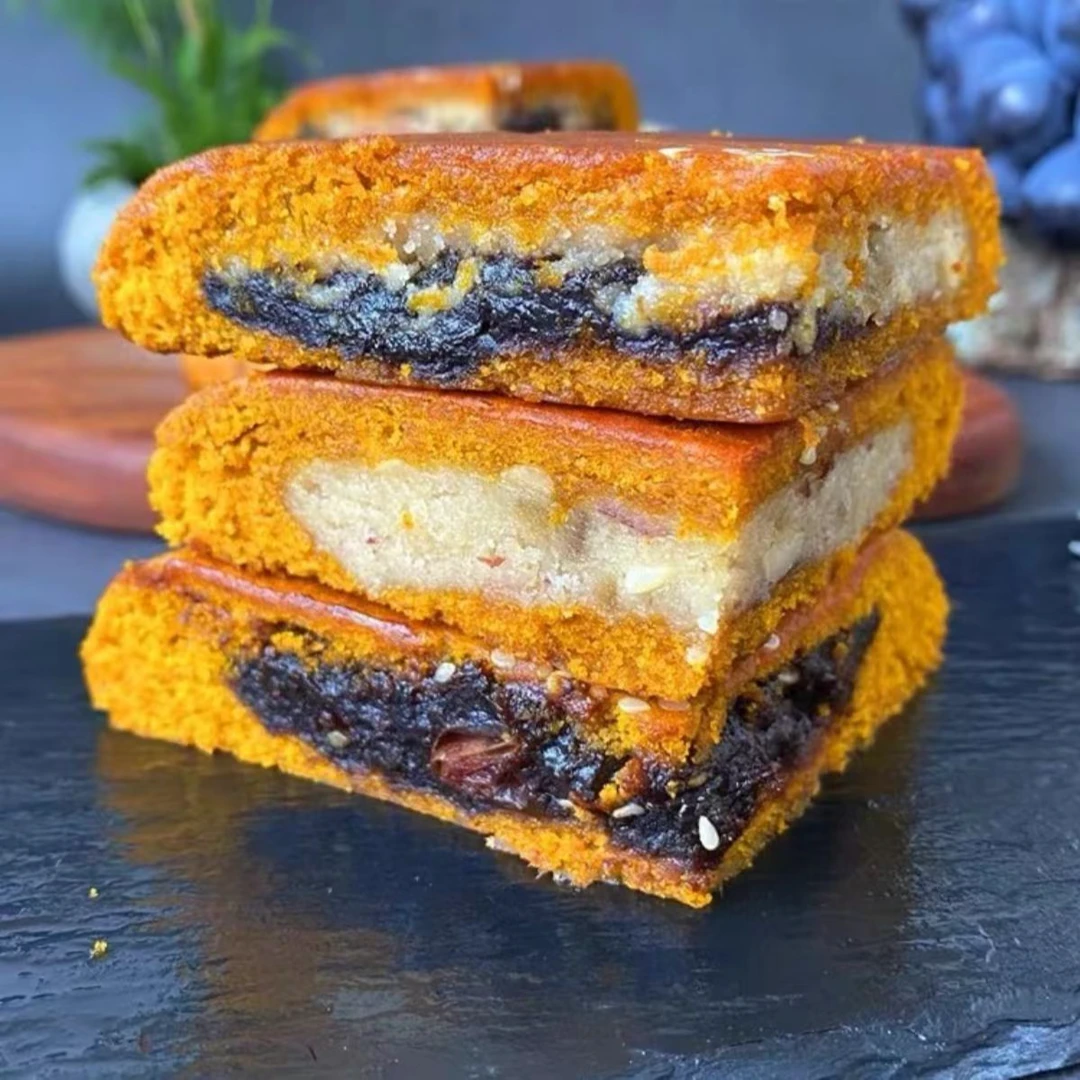 云南陆良特产-纸包荞大饼 -荞三香-荞洗沙-荞白糖