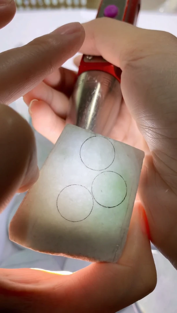 未镶嵌裸石翡翠天然缅甸翡翠FC522