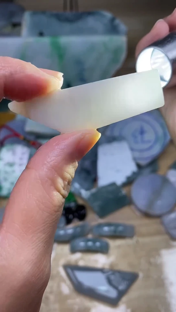 裸石翡翠缅甸翡翠A货508