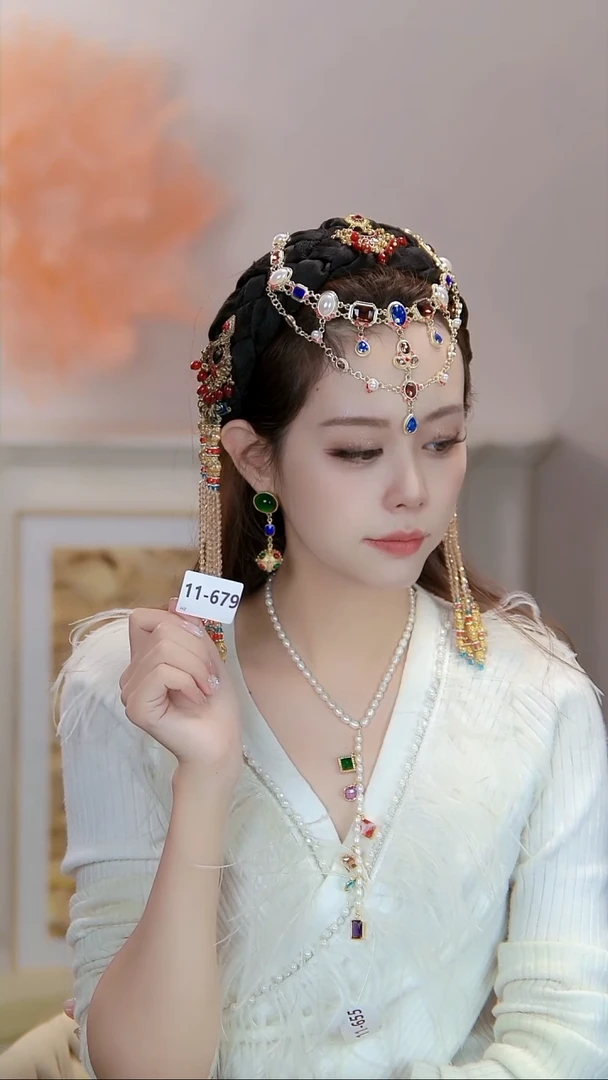 非金属布艺日常百搭通勤款 SH-679