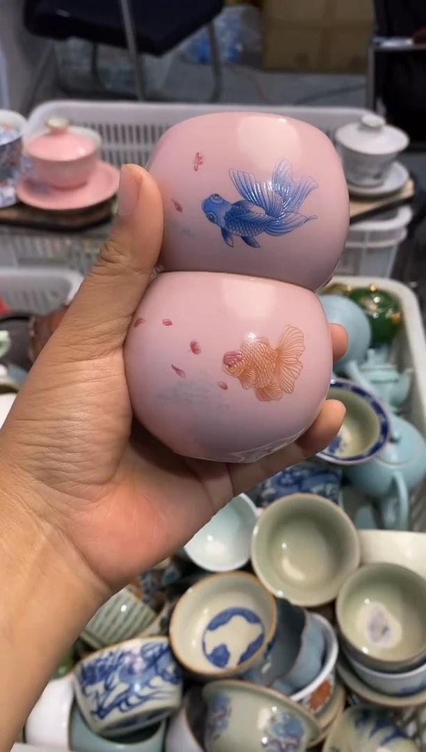 高端 茶壶 茶杯 茶具 轻轻微瑕