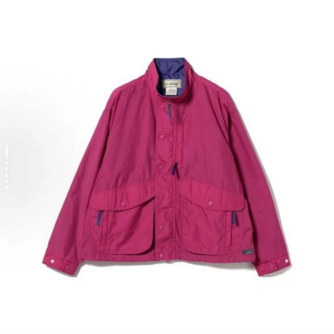 LL BEAN 玫红色 外套  潮流服饰  2505200301C