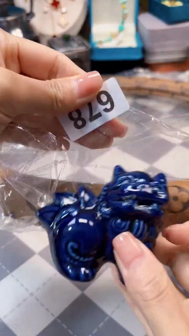 瓷片陶茶666文玩周边多人