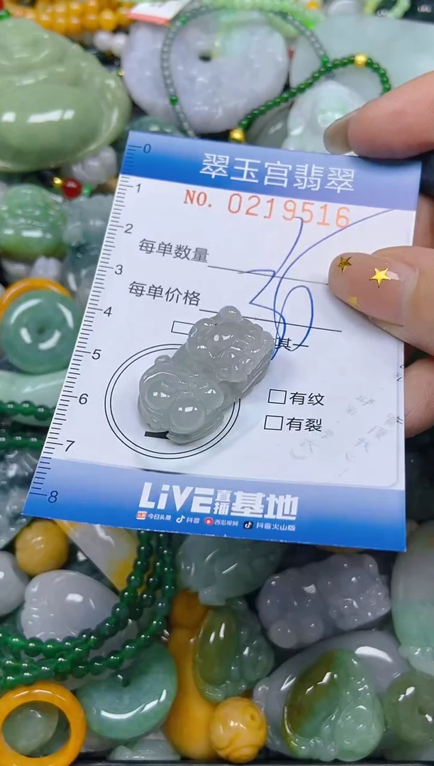 颈饰未镶嵌翡翠闪购C0219516