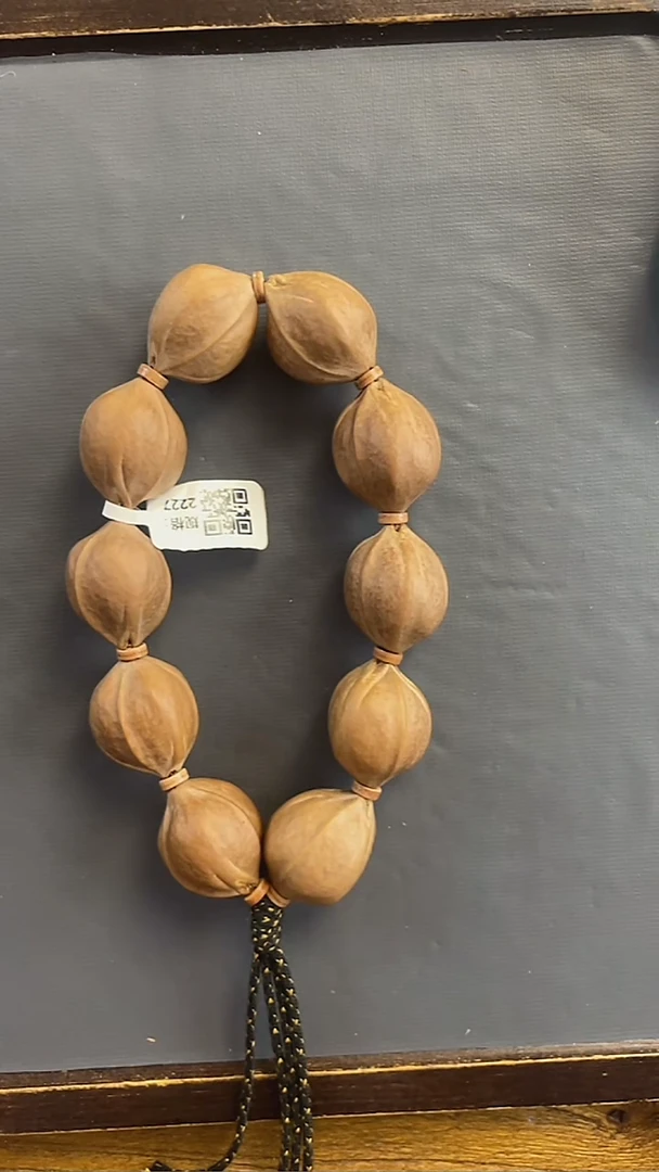 手串橄榄核2227梅林铁核十颗