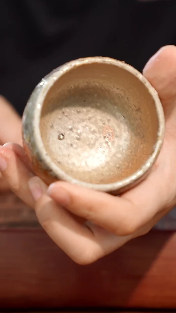 陶瓷奢瓷/瑞寅柴烧茶器（杯子）678