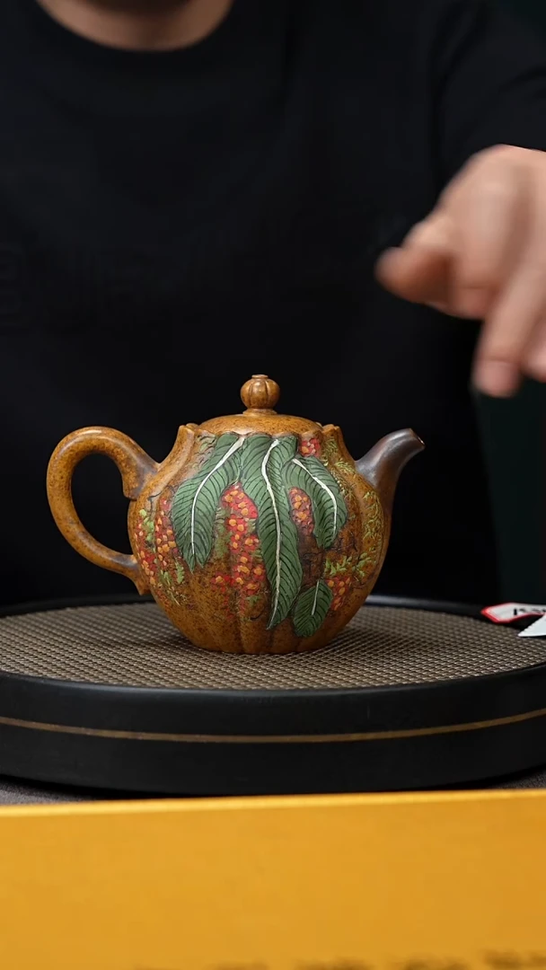 【闪购商品】紫砂茶壶宜兴原矿手工紫砂壶