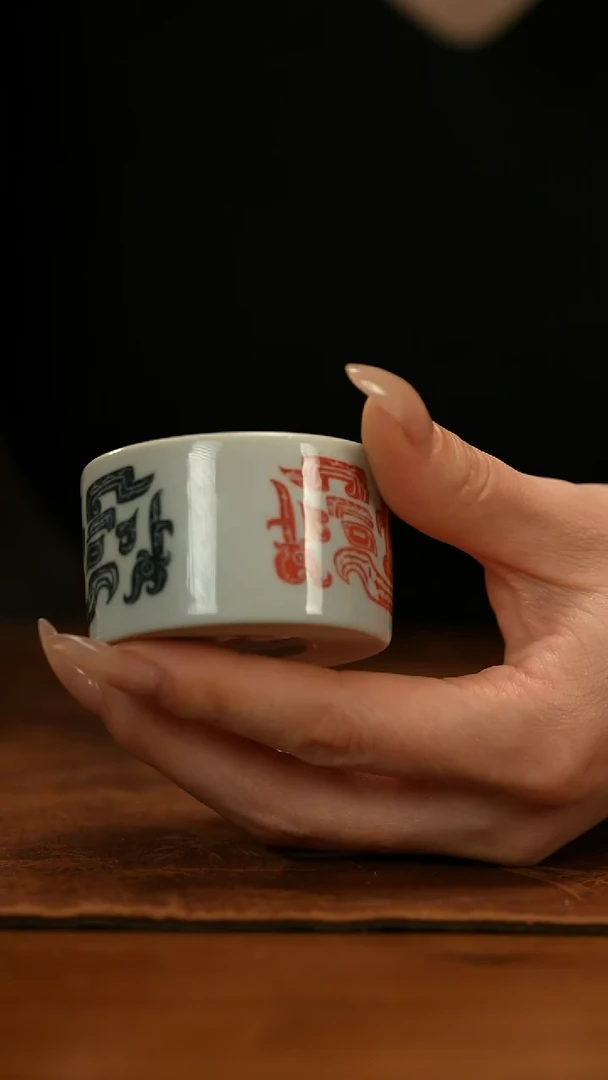 【闪购商品】瓷片明华堂