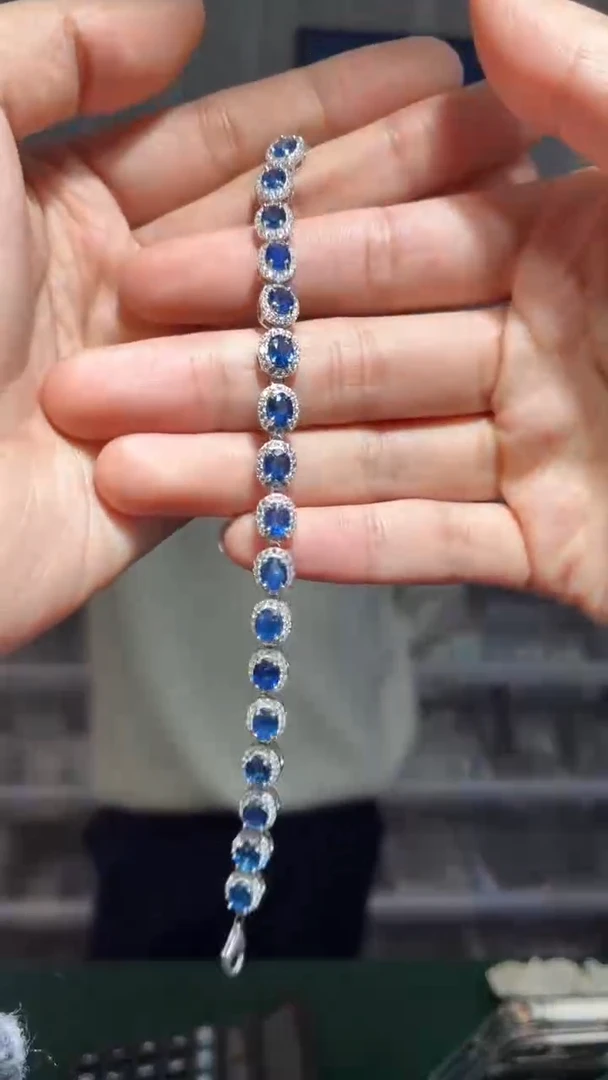 其他蓝宝石银S925镶嵌（扎德严选）