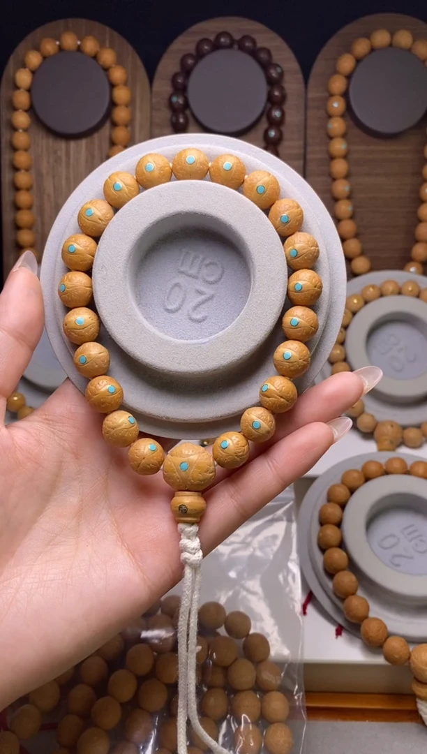 吊坠凤眼菩提12加松钉