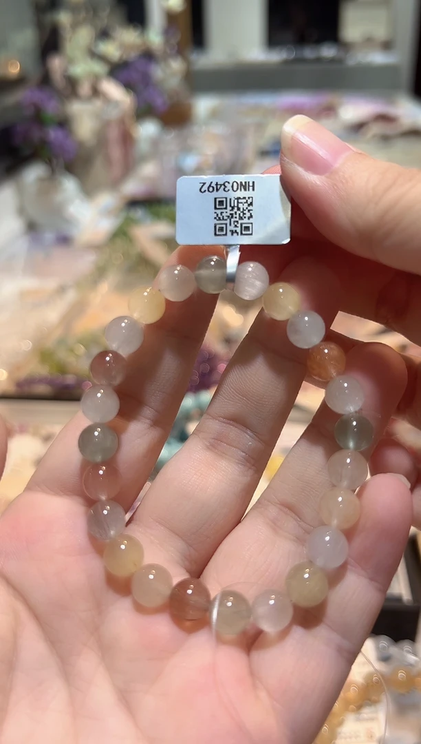 水晶手串未镶嵌手串
