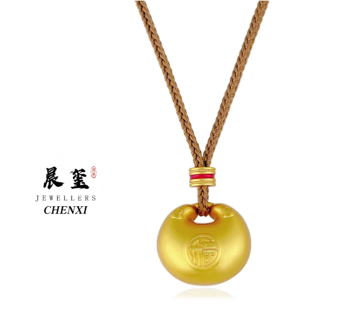 CHEN XI【晨玺】手工时尚经典 小钱袋子 小福袋 吊坠项链