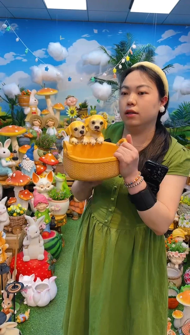 花园庭院户外摆件&00&