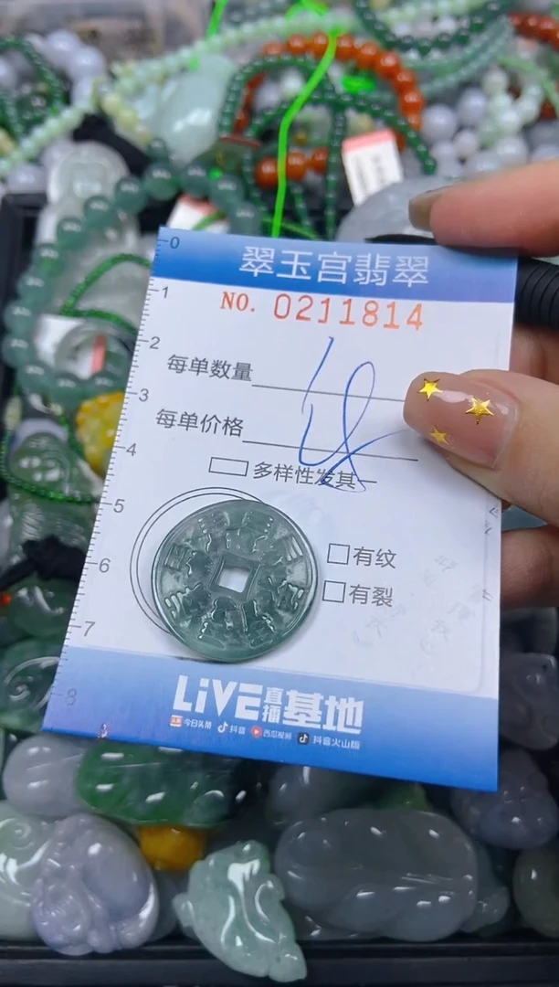 颈饰未镶嵌翡翠闪购C0211814