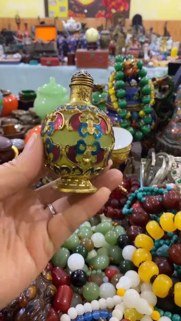 【闪购商品】1宫廷影视老旧工艺摆件