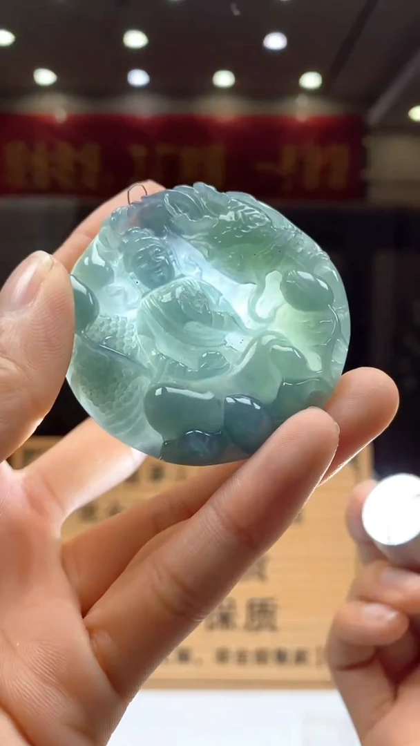 【闪购商品】定制翡翠未镶嵌********16