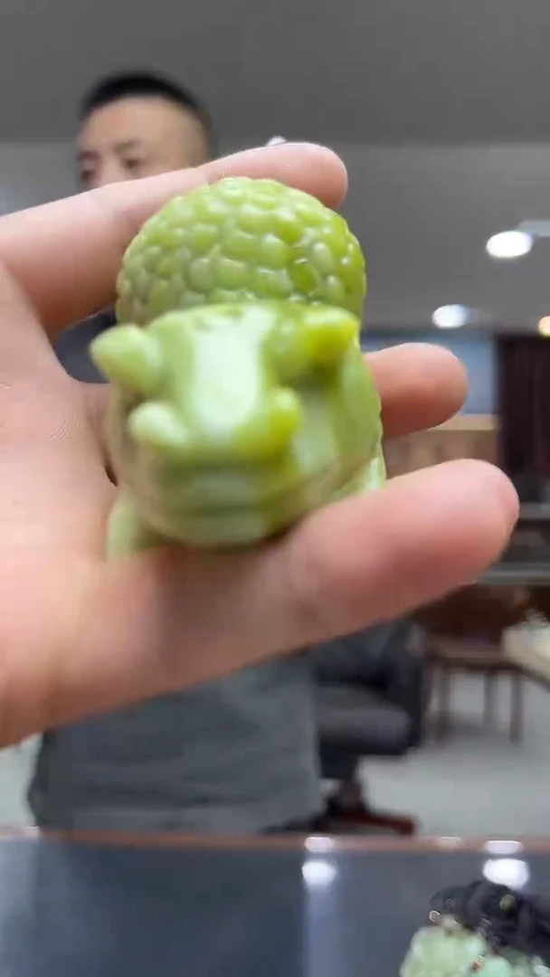 未镶嵌蛇纹石玉手把多样性发货其中发一
