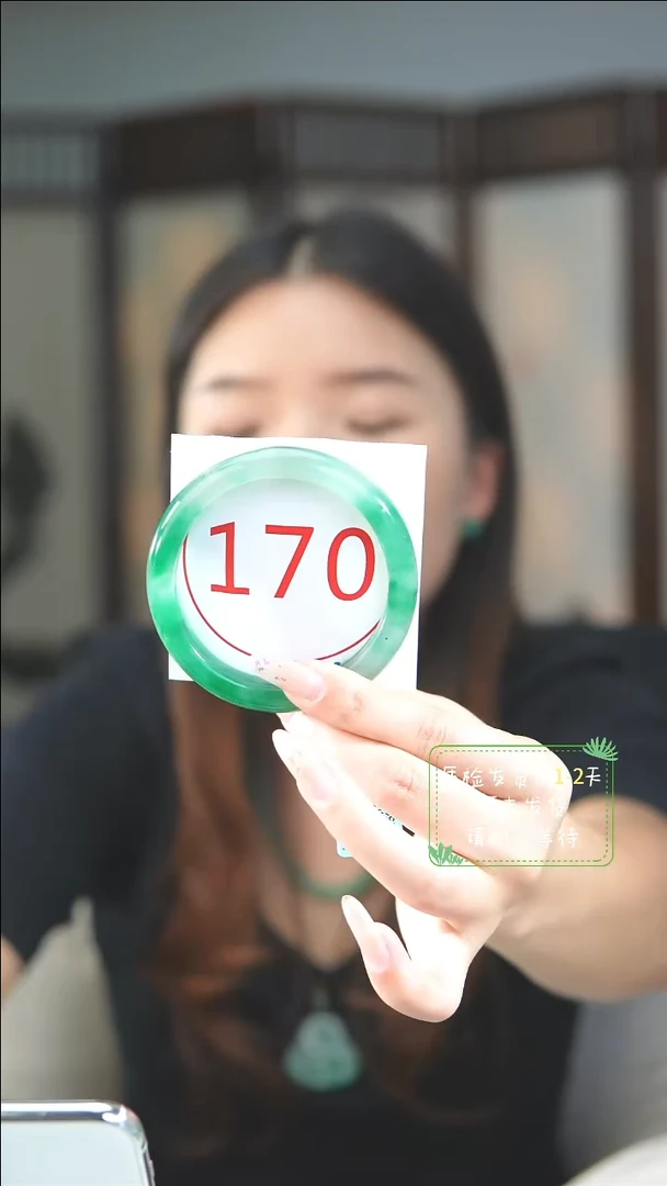 未镶嵌手镯石英质玉（非洲翠）58