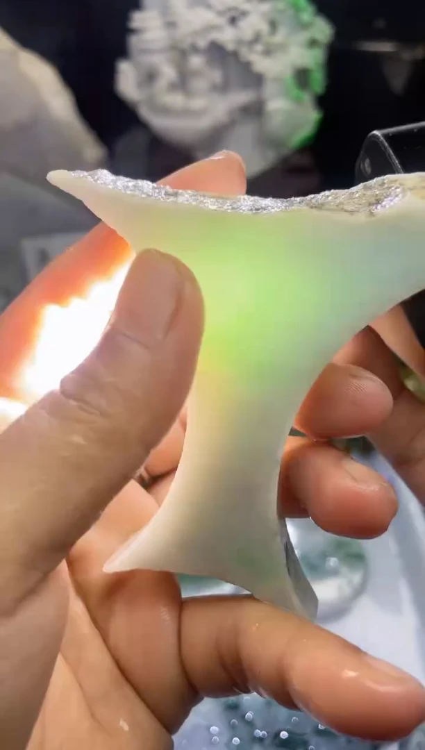 未镶嵌挂件翡翠天然缅甸翡翠A货
