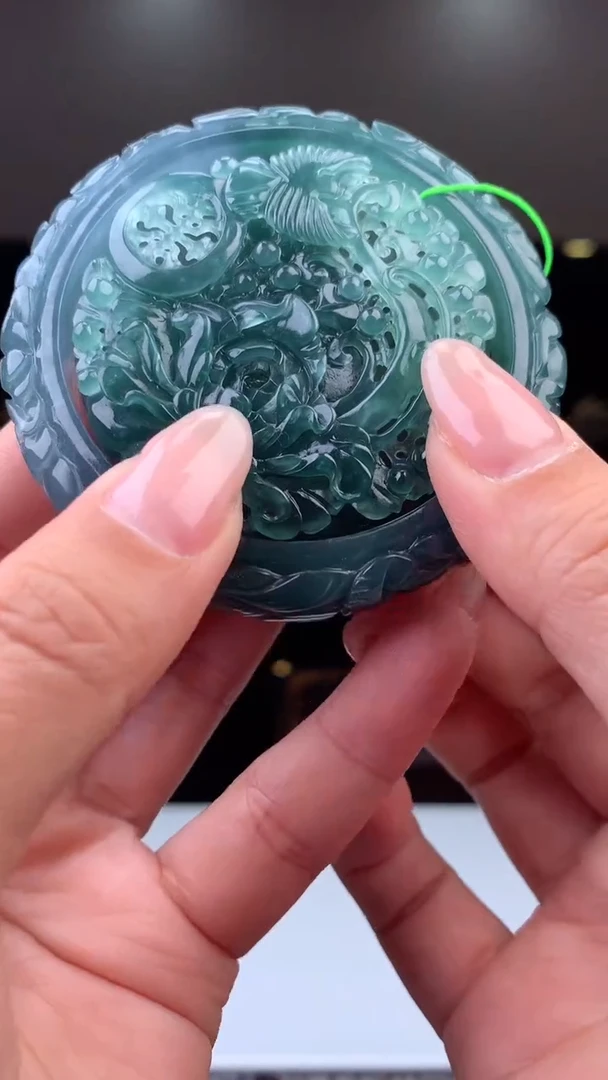 【闪购商品】定制翡翠未镶嵌天然A货翡翠（拍一发一）