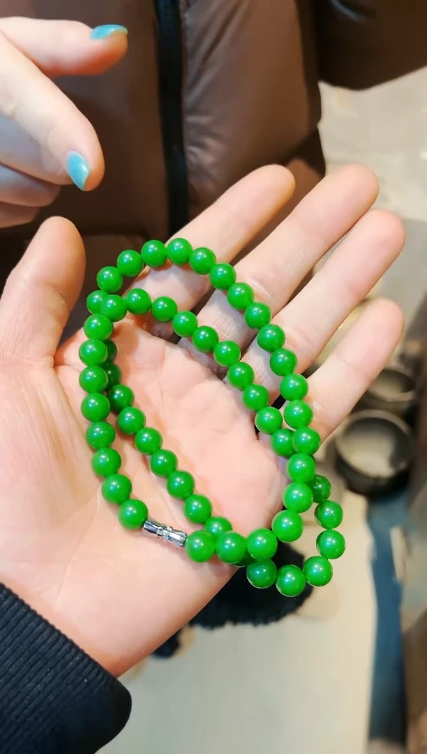 【闪购商品】翡翠颈饰未镶嵌七七精品专属链接