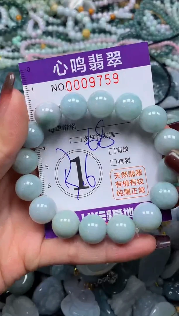 颈饰未镶嵌翡翠闪购009759