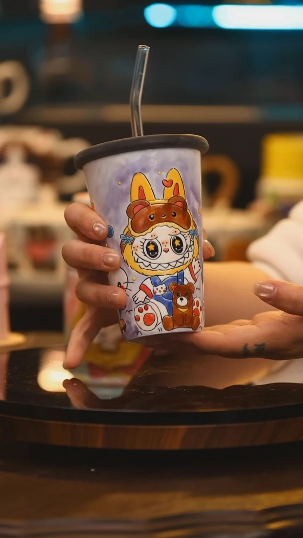 【闪购商品】摆件景德镇高温釉下彩手绘