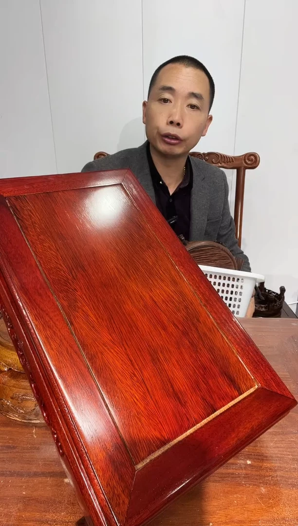木用****2微瑕疵处理款非花长方底座40*24*11.5