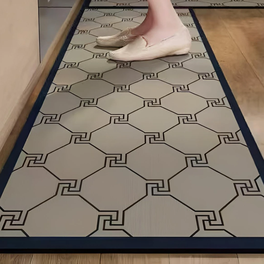 S87-1【40*160】厨房硅藻泥软速干防滑吸水地垫家用脚垫