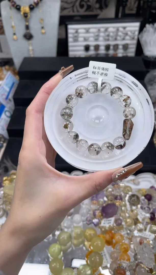 【闪购商品】水晶手链未镶嵌天然水晶 多样性发货