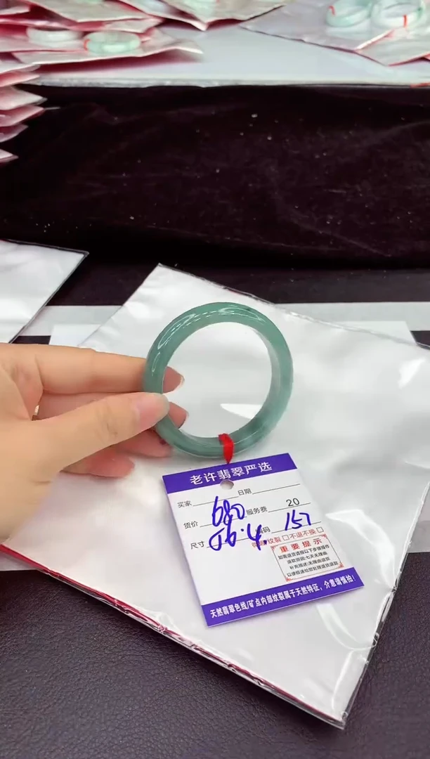 未镶嵌手镯翡翠1