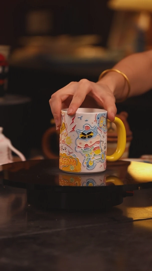 景德镇可爱设计师款陶瓷