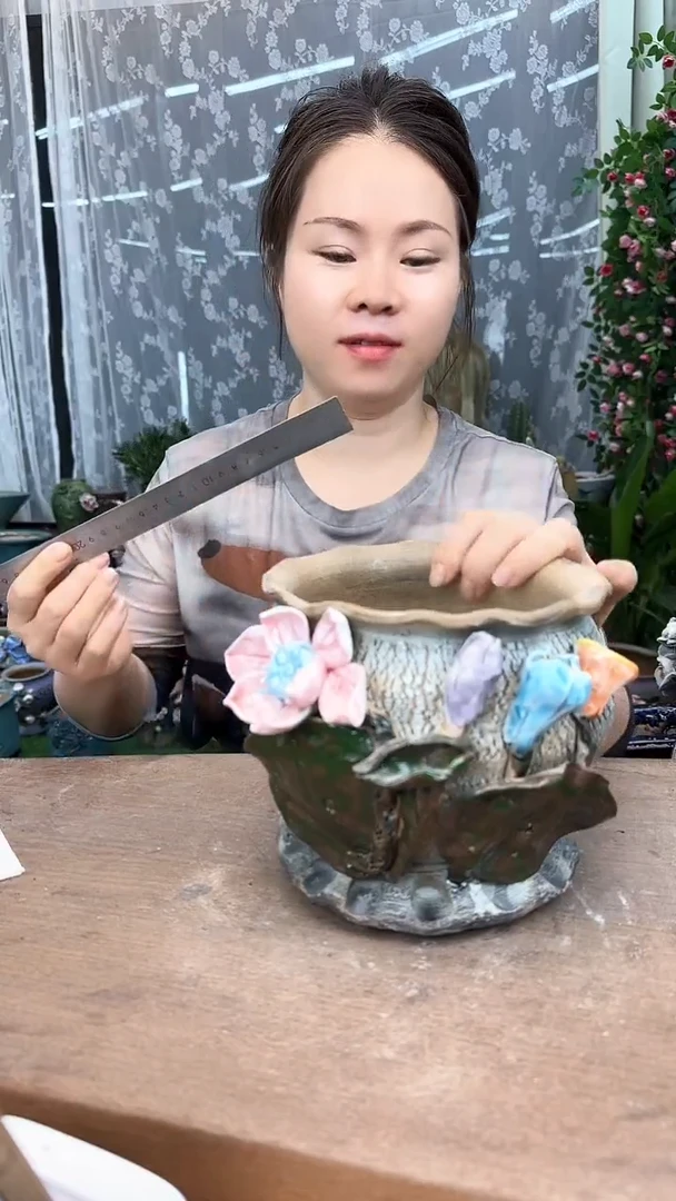 1个手工捏花不指定瑕560