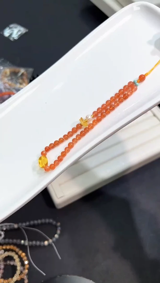 【闪购商品】水晶手串未镶嵌98n多样性发其一/1条默认微瑕