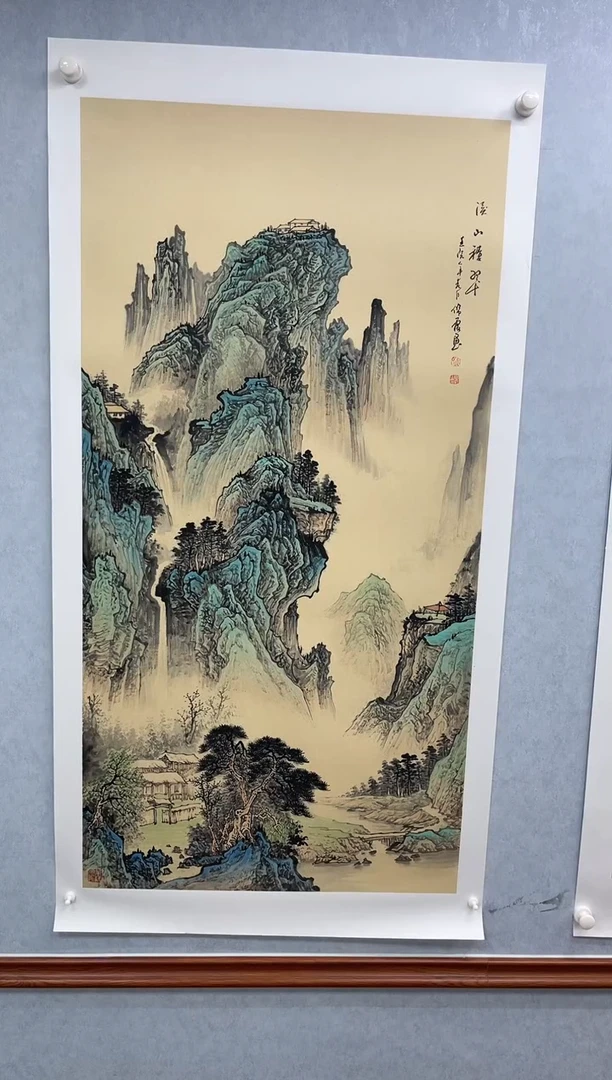 国画国画武佩霞-绘画作品-B13