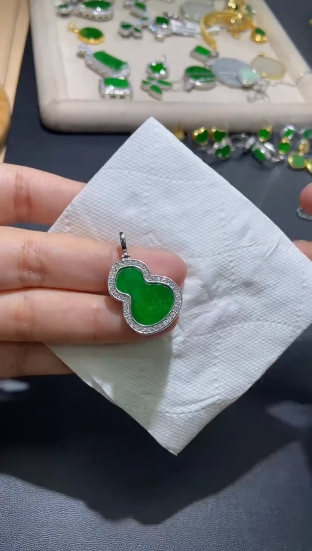 未镶嵌定制翡翠天然翡翠A货34