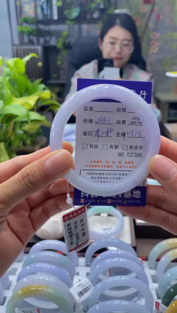未镶嵌手镯翡翠2388****