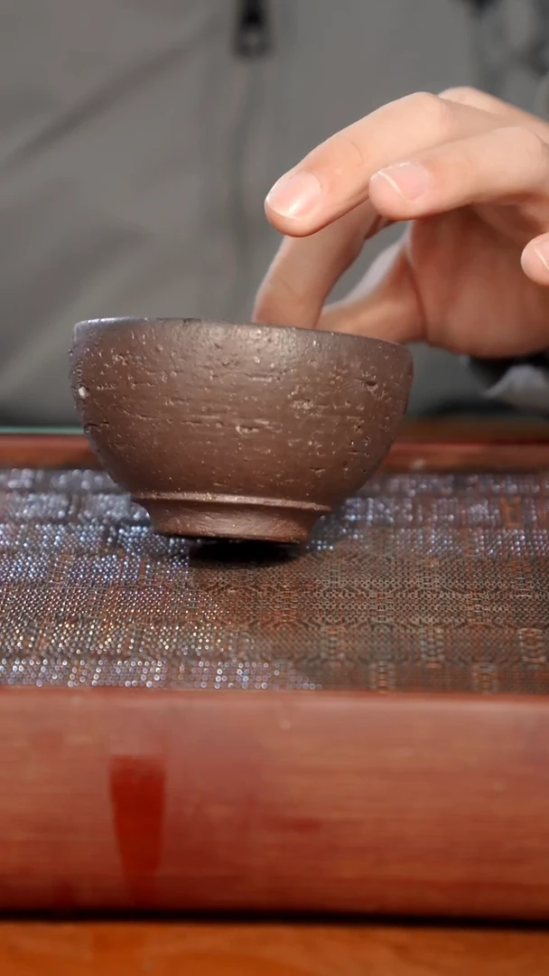 陶瓷奢瓷/瑞寅柴烧茶器（杯子）175
