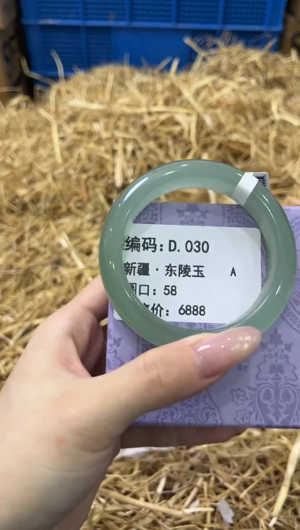 未镶嵌手镯石英质玉D.030