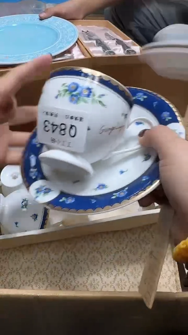 瓷片胭**刀843
