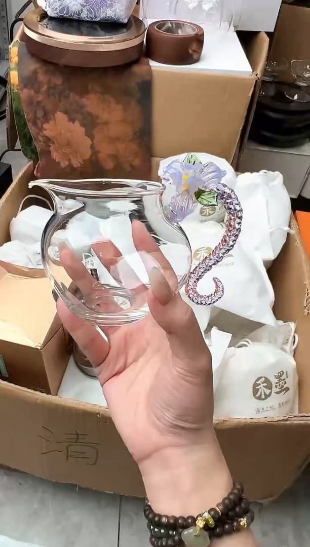 禾墨鸢岚茶海浅紫色