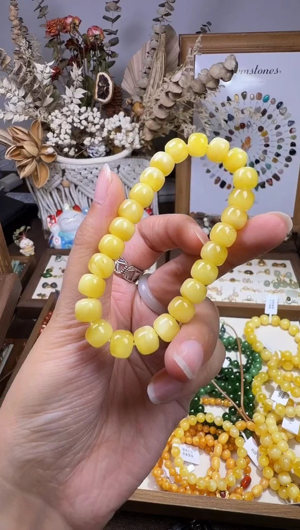 水晶摆件未镶嵌手链