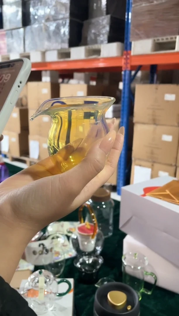 【闪购商品】九河熏银无耳公道杯