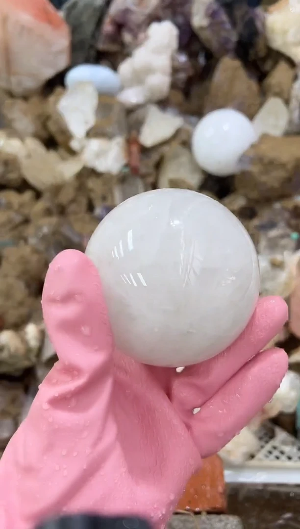 未镶嵌大型摆件（非配饰）水晶白水晶球828