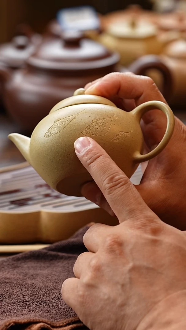 茶壶紫砂宜兴原矿高端紫砂