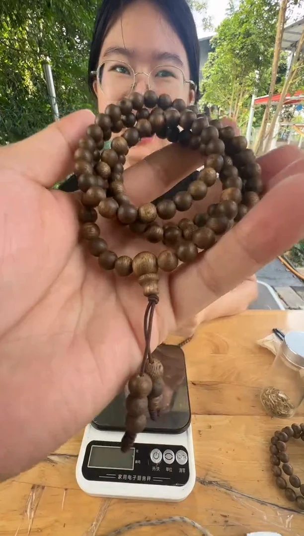 沉香沉香碎屑06圆珠多圈多样性发一