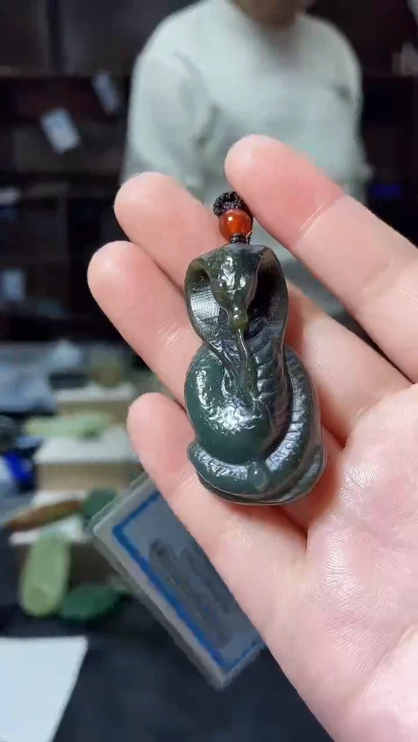 【闪购商品】和田玉颈饰未镶嵌1