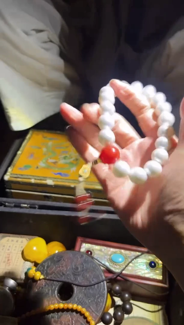【闪购商品】淡水珍珠手绳银S925镶嵌22财财财财财财财财财